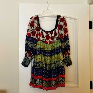 Alice + Olivia Tiered Lightweight Dress